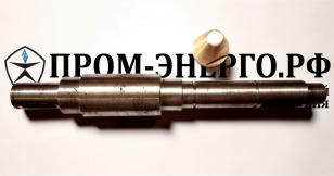NVD48A-2U Вал водяного насоса с гайкой 832-34033/832-34008