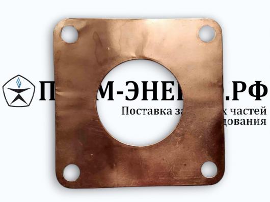 NVD48A-2U Прокладка выпускного коллектора 832-18012 МЕДНОАСБ.