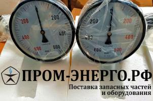 NVD48A-2U Тахометр механический 600-0-600, 1:3,6 (левый)
