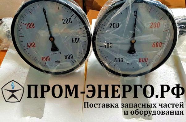 NVD48A-2U Тахометр механический 600-0-600, 1:3,6 (правый)