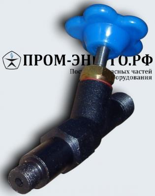 NVD48A-2U Кран индикаторный 692-16004 мелкая резьба  с маховиком
