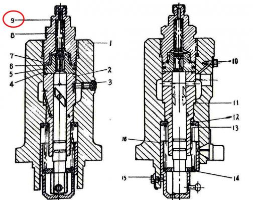 NVD48A-2U Штуцер ТНВД 7848-0003, Д1М.25.0.2