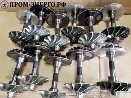 18/22 (ТКР) Ротор турбокомпрессора ТКР14Н.9А-21 С-509260-04