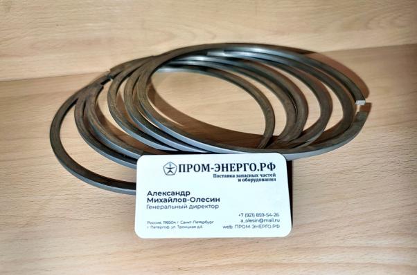 18/22 Кольцо компрессионное трапеция хром. 01-120006-1