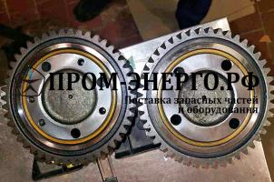18/22 Шестерня промежуточная  с цапфой 01-0303-3 (4отв.)