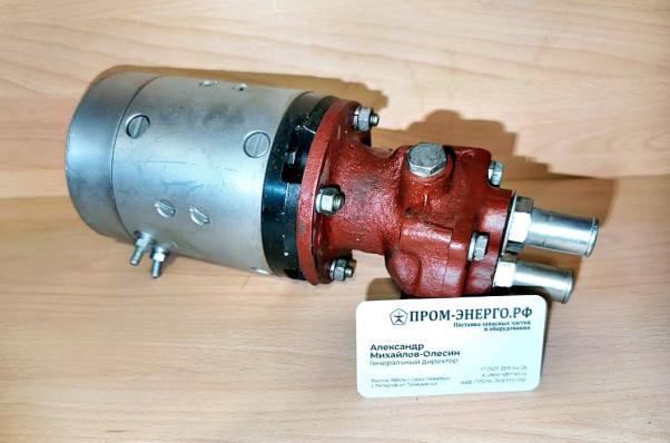 18/22 Насос маслопрокачивающий МЗН-1