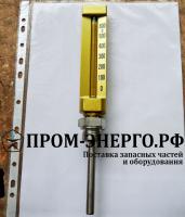 Термометр виброустойчивый 0-600, длина ножки 200мм, М27