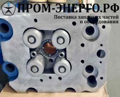 21/21 Крышка цилиндра в сборе с клапанами 0210.05.080